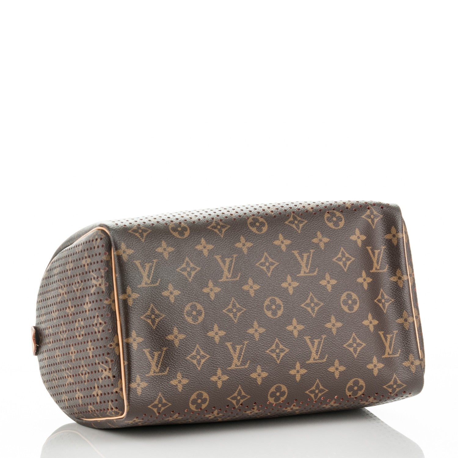 Louis Vuitton Monogram Perforated Speedy 30 Orange 4 of 7