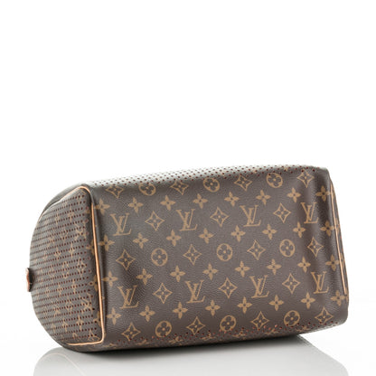 Louis Vuitton Monogram Perforated Speedy 30 Orange 4 of 7