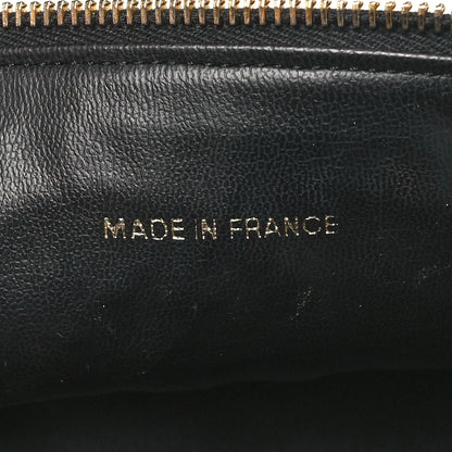 Chanel Caviar Vanity Cosmetic Case Black 7 of 14