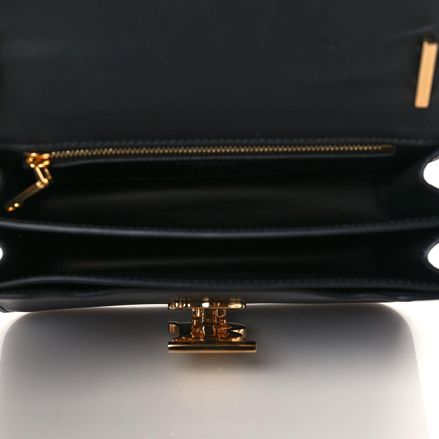 Burberry Calfskin Small TB Bag Black 5 of 9