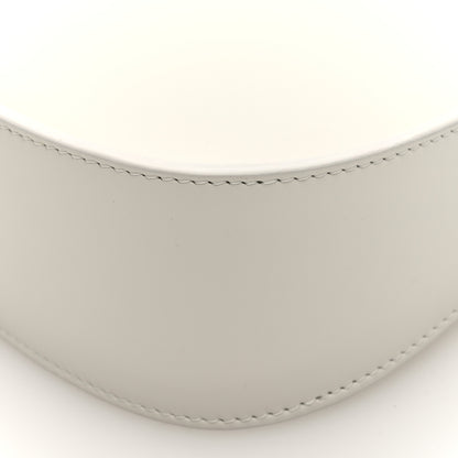 The Row Smooth Calfskin Half Moon Shoulder Bag New Ivory 9 of 9