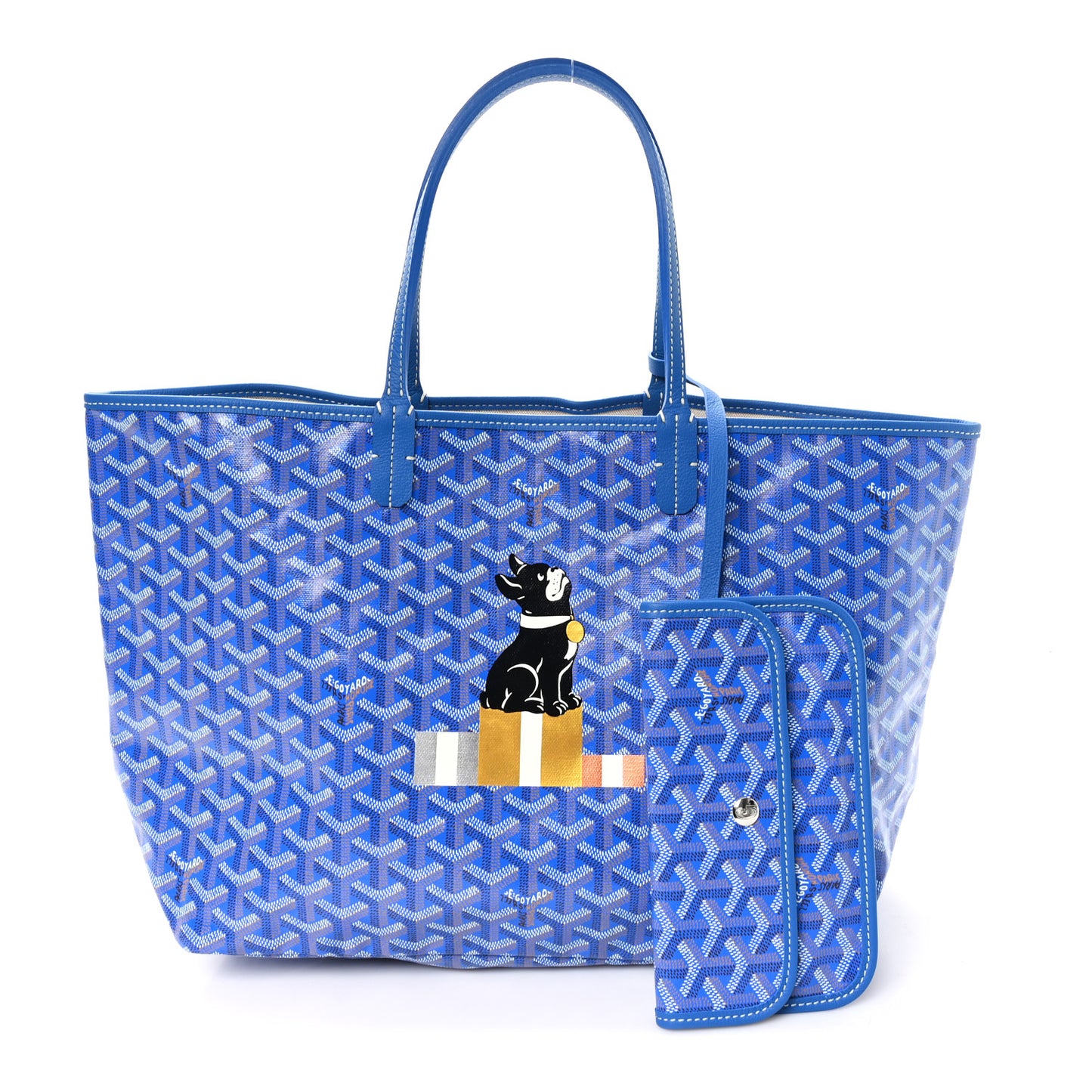 Goyardine Hulot Junior Saint Louis PM Sky Blue