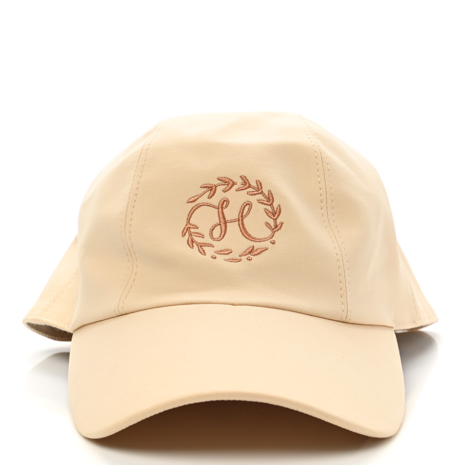 Hermes Cotton Davis H Primavera Cap 57 White Creme 3 of 9