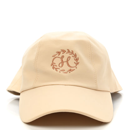Hermes Cotton Davis H Primavera Cap 57 White Creme 3 of 9