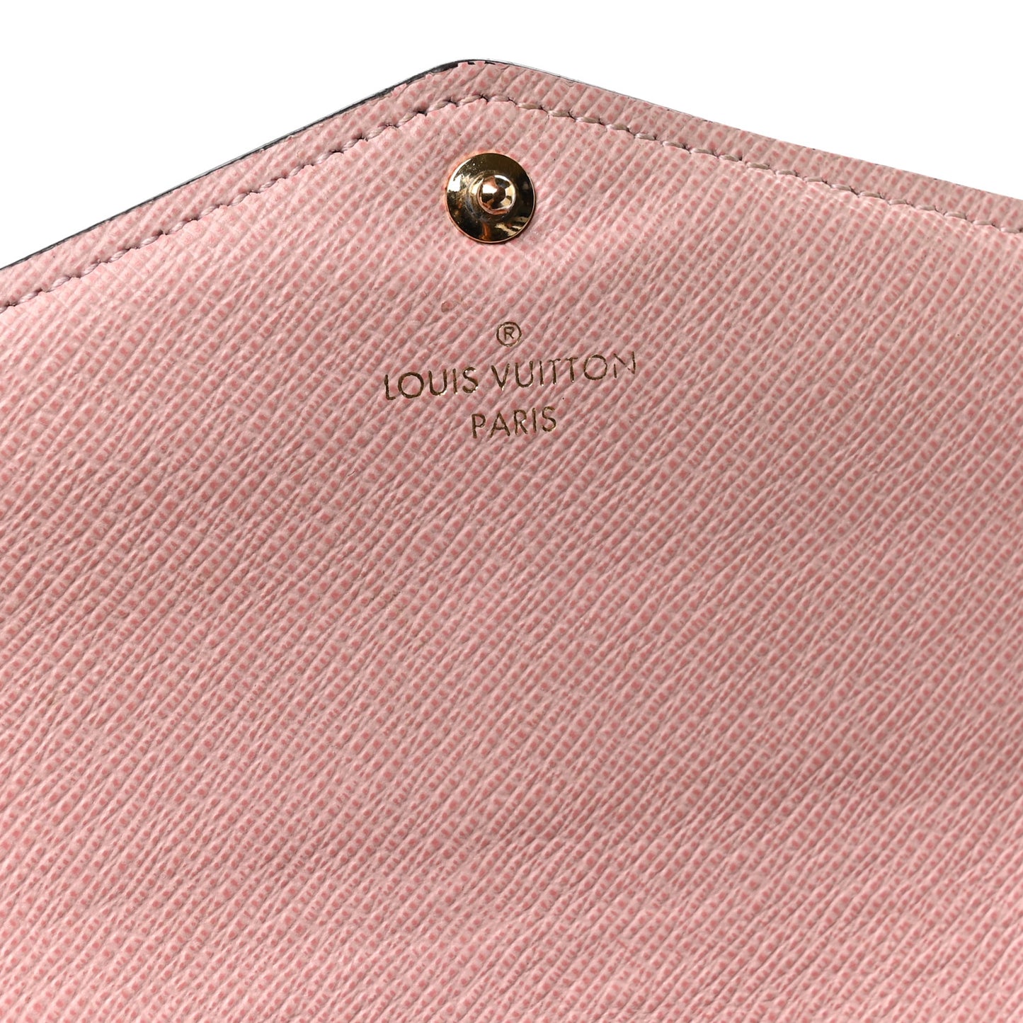Monogram Sarah Wallet NM Rose Ballerine