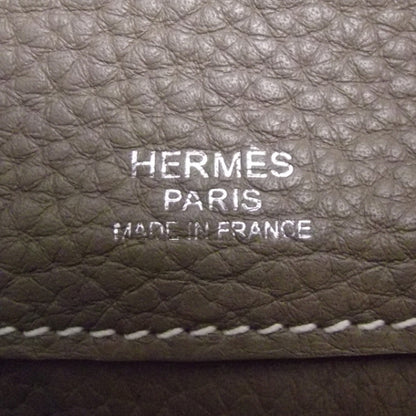 Hermes Clemence Atlas 35 Etoupe 7 of 11