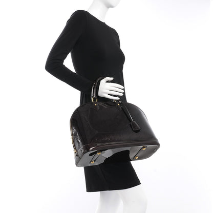 Louis Vuitton Vernis Alma GM Amarante 2 of 8