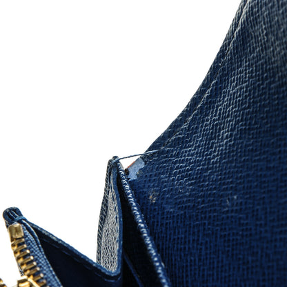 Louis Vuitton Monogram Multicolor Sarah Wallet Black Bleuet 8 of 8