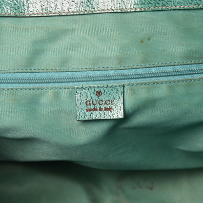 Gucci Monogram Small Tote Turquoise 6 of 19