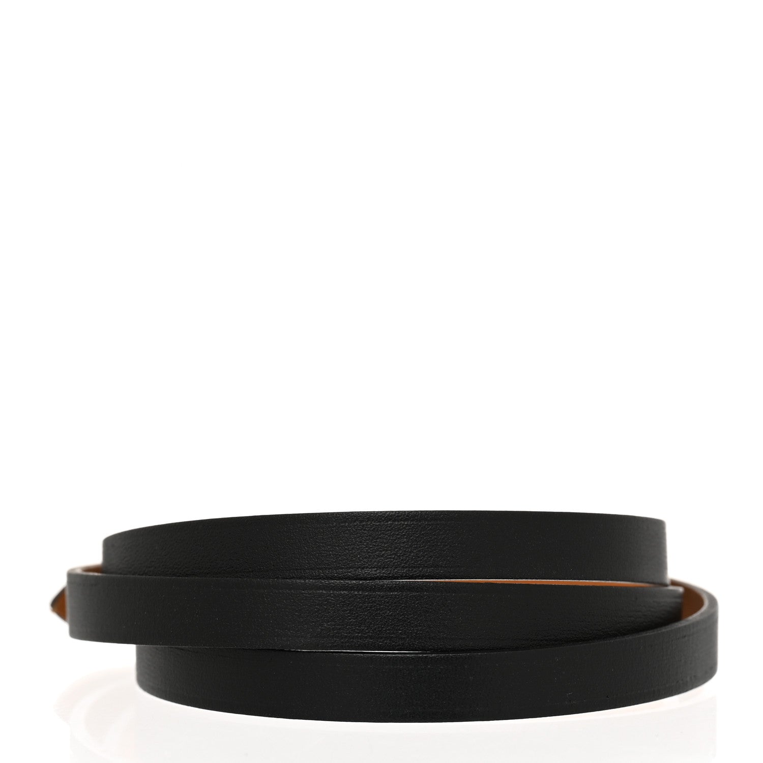 Hermes Swift Hapi 3 MM Triple Tour Bracelet S Black 3 of 9