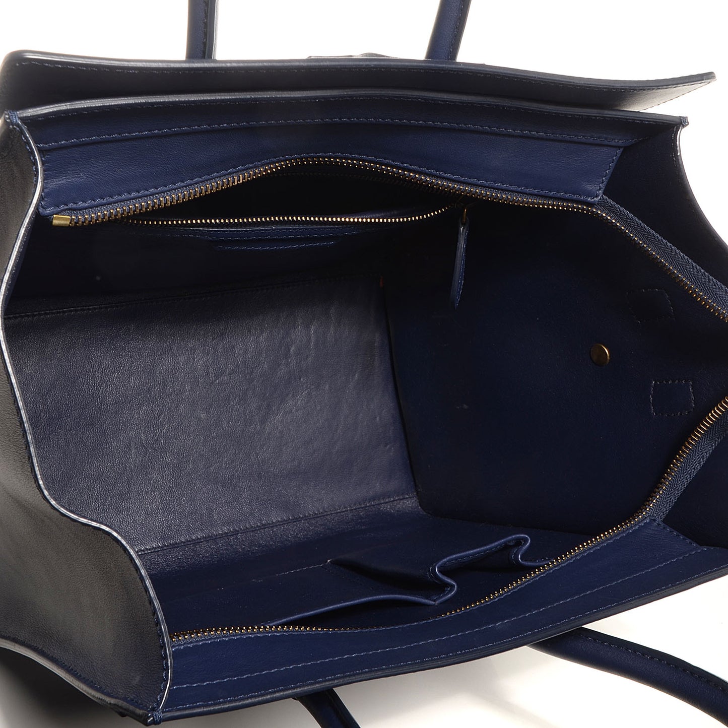 Smooth Calfskin Mini Luggage Ink