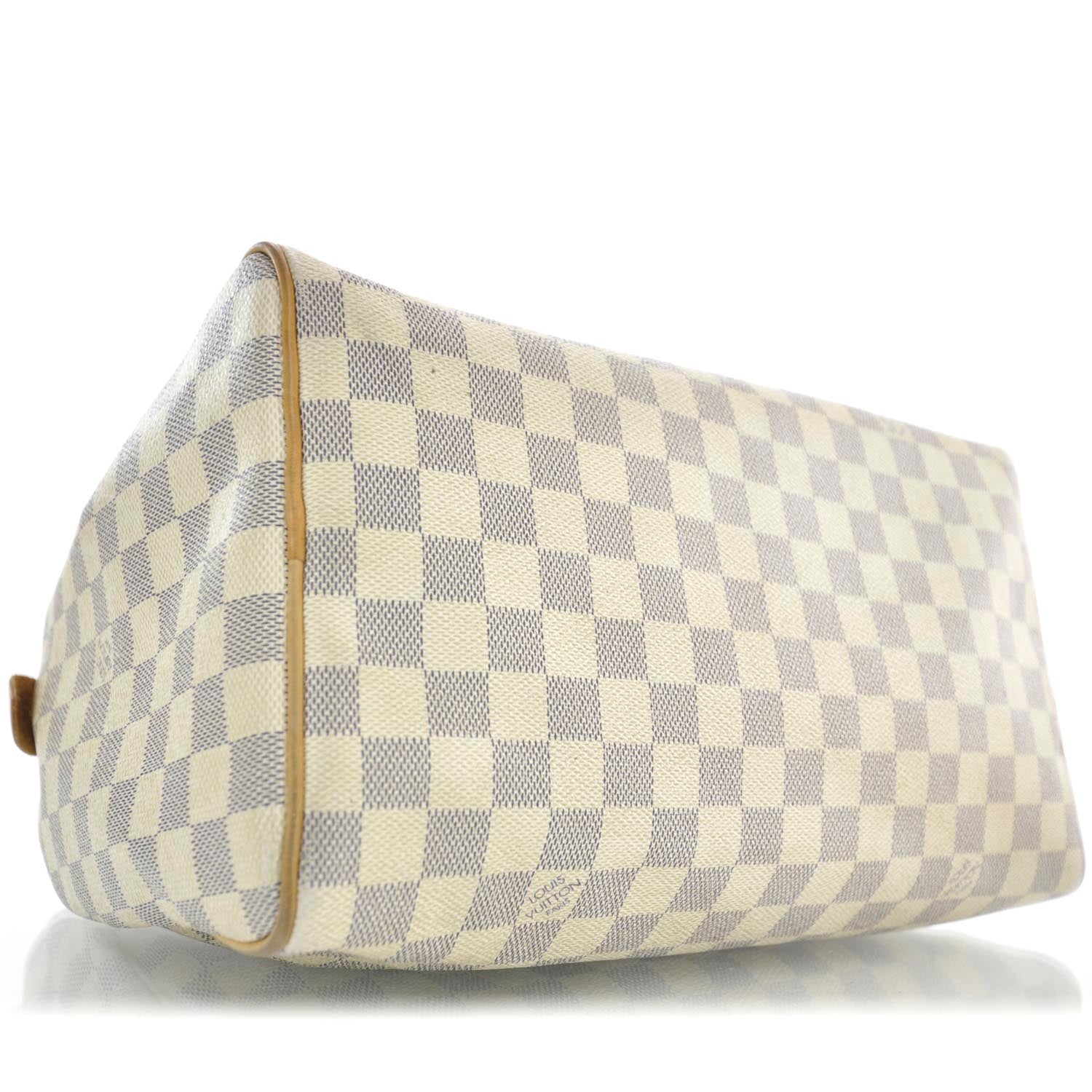 Louis Vuitton Damier Azur Speedy 30 6 of 10