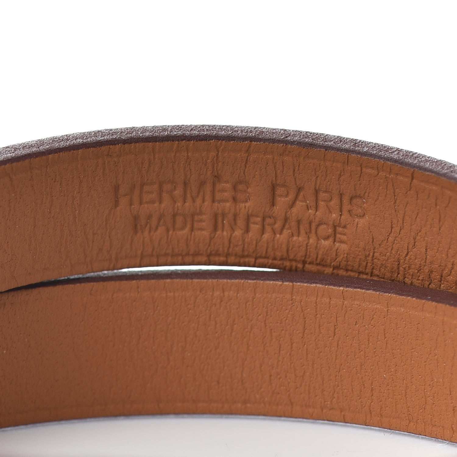 Hermes Swift Kelly Double Tour Bracelet T2 Gold 4 of 4