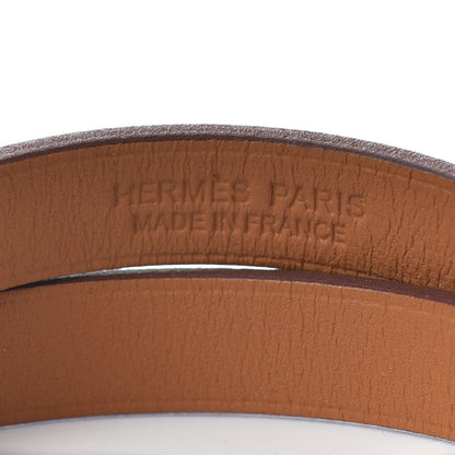 Hermes Swift Kelly Double Tour Bracelet T2 Gold 4 of 4