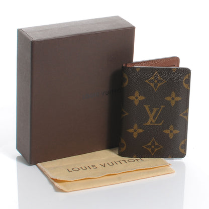Louis Vuitton Monogram Pocket Organizer Card Holder NM 5 of 8