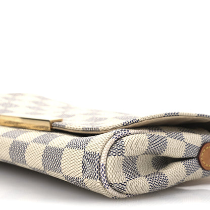 Louis Vuitton Damier Azur Favorite PM 10 of 14