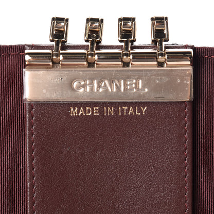 Chanel Caviar Quilted Classic 4 Key Holder Wallet Black 7 of 10