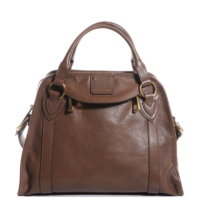 Marc Jacobs Leather Wellington Taupe 1 of 11