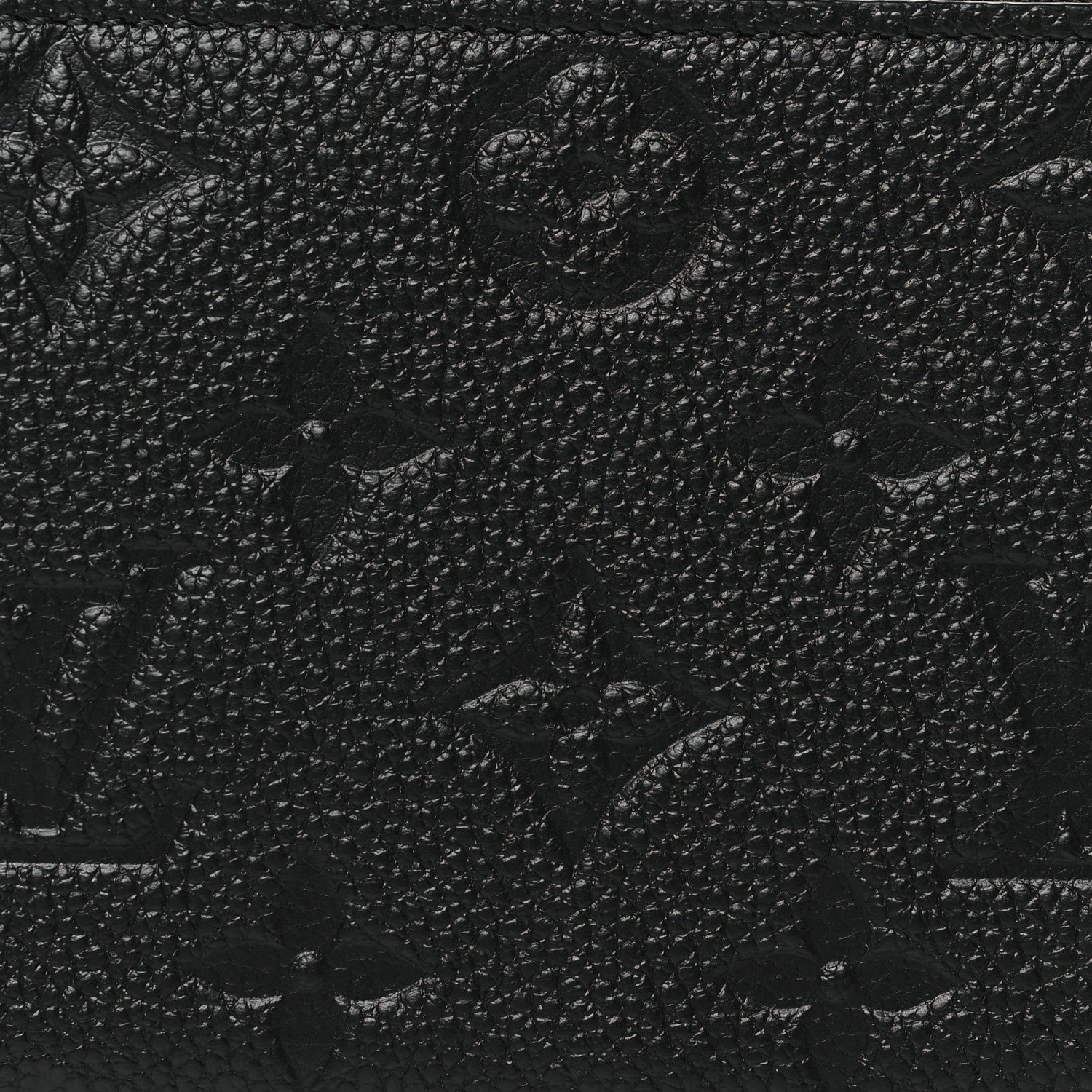 Louis Vuitton Empreinte Clemence Wallet Black 7 of 8