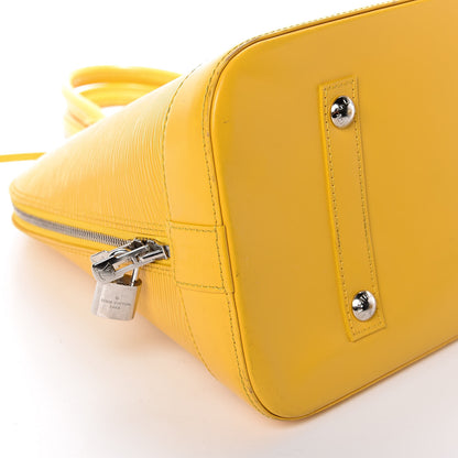 Louis Vuitton Epi Alma GM Citron 11 of 12
