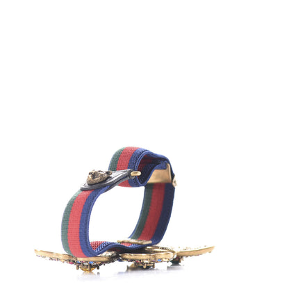 Gucci Web Crystal Butterfly Bracelet Multicolor 8 of 9