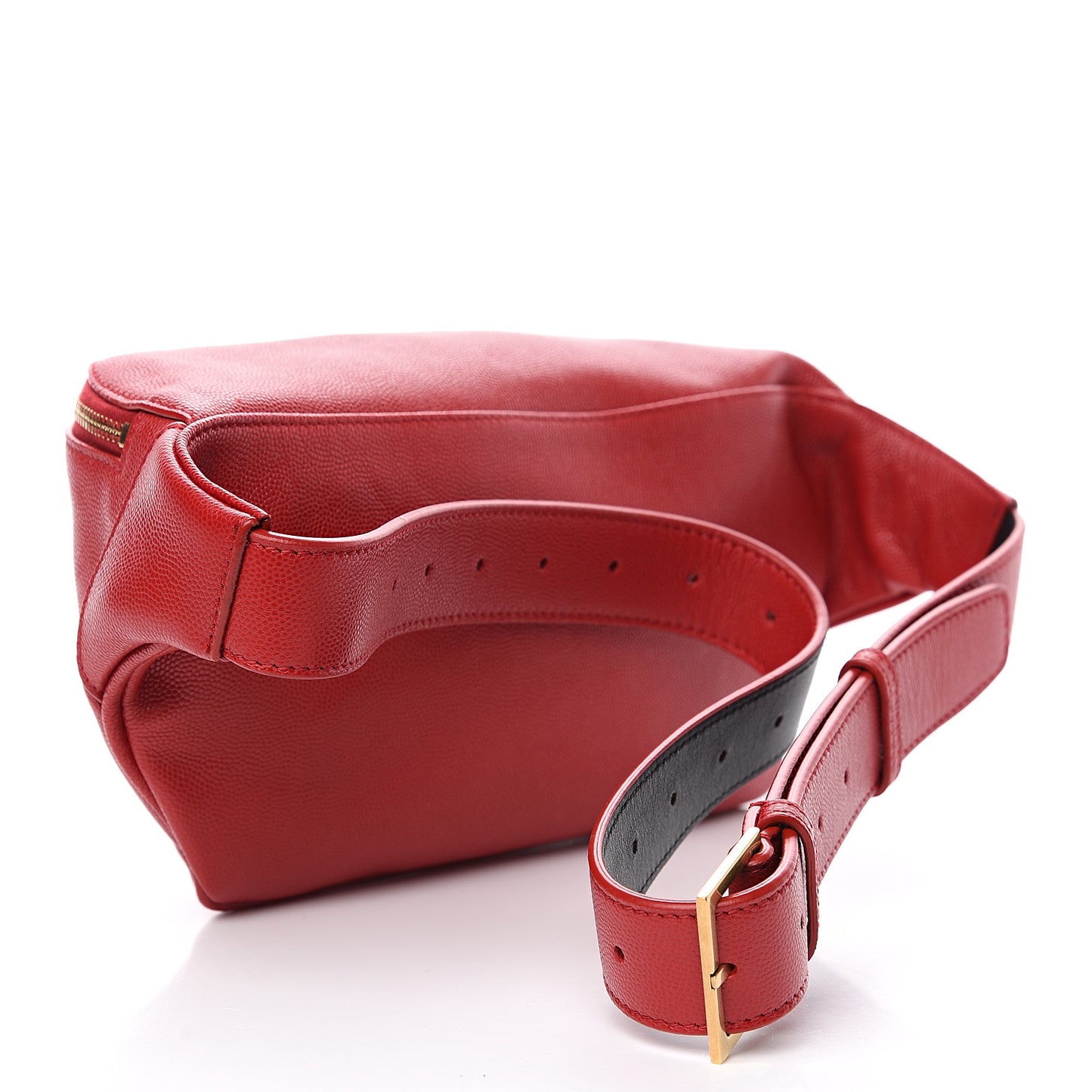 Grain De Poudre Monogram Belt Bag Rouge Eros
