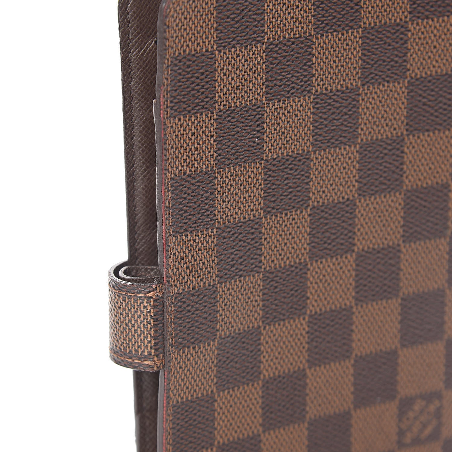 Louis Vuitton Damier Ebene Medium Ring Agenda Cover 11 of 15