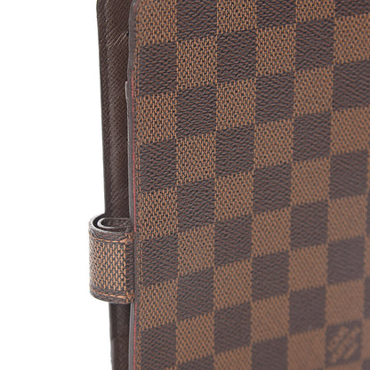 Louis Vuitton Damier Ebene Medium Ring Agenda Cover 11 of 15