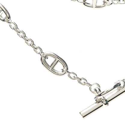 Hermes Sterling Silver Farandole Necklace 160 4 of 5