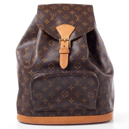 Louis Vuitton Monogram Montsouris GM Backpack 1 of 10