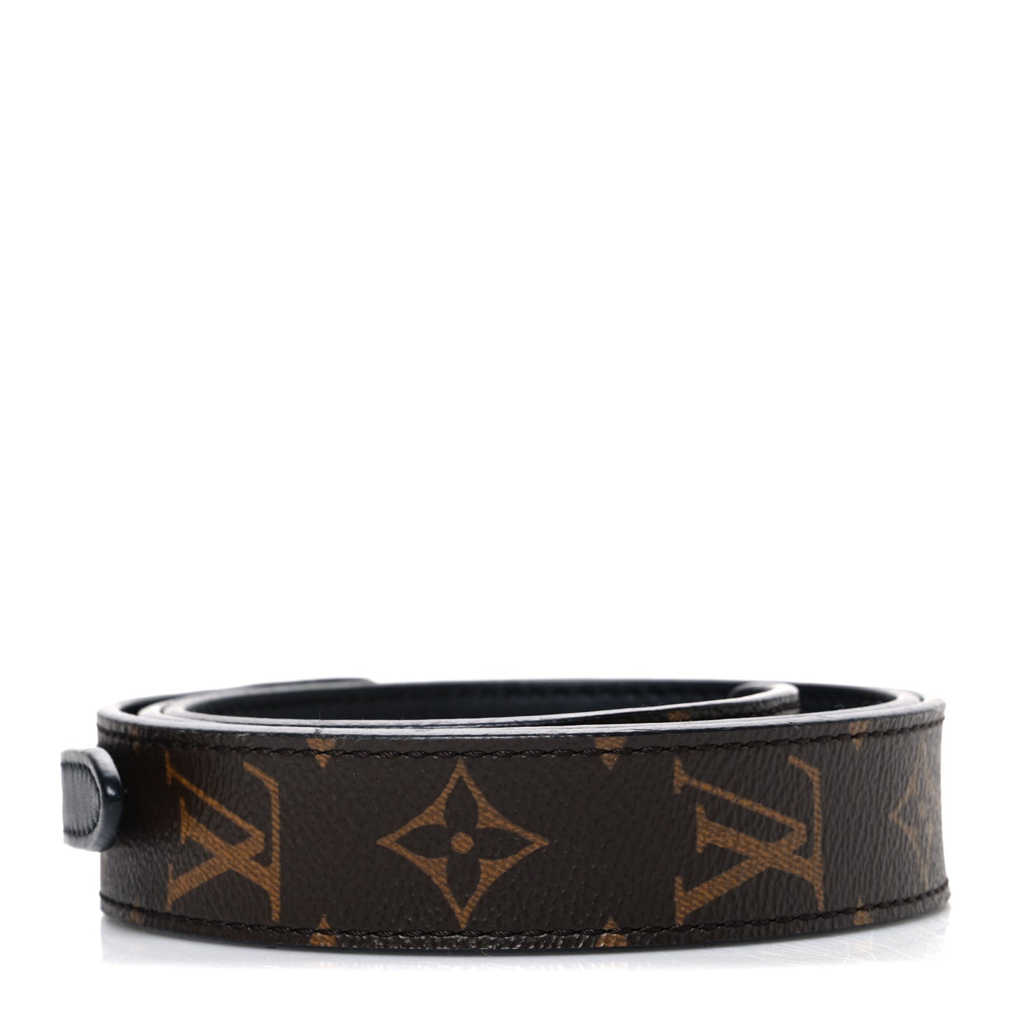 Monogram Bandouliere Shoulder Strap Black