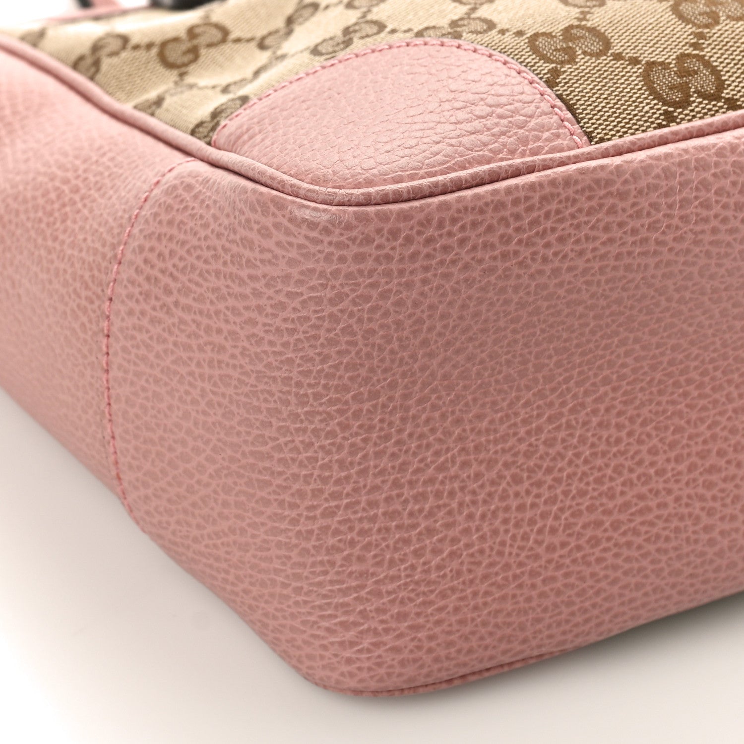 Gucci Monogram Small Bree Tote Beige Soft Pink 7 of 9