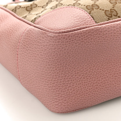 Gucci Monogram Small Bree Tote Beige Soft Pink 7 of 9