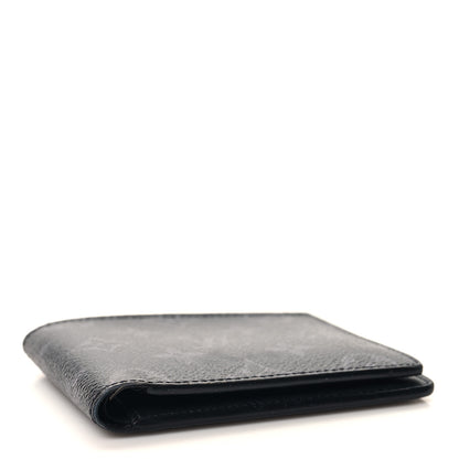 Louis Vuitton Monogram Eclipse Multiple Wallet 4 of 9