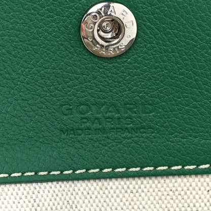 Goyard Goyardine Saint Louis GM Green 8 of 16