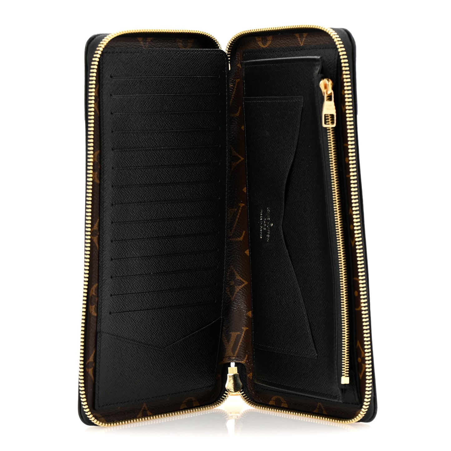 Monogram Daily Organizer Black