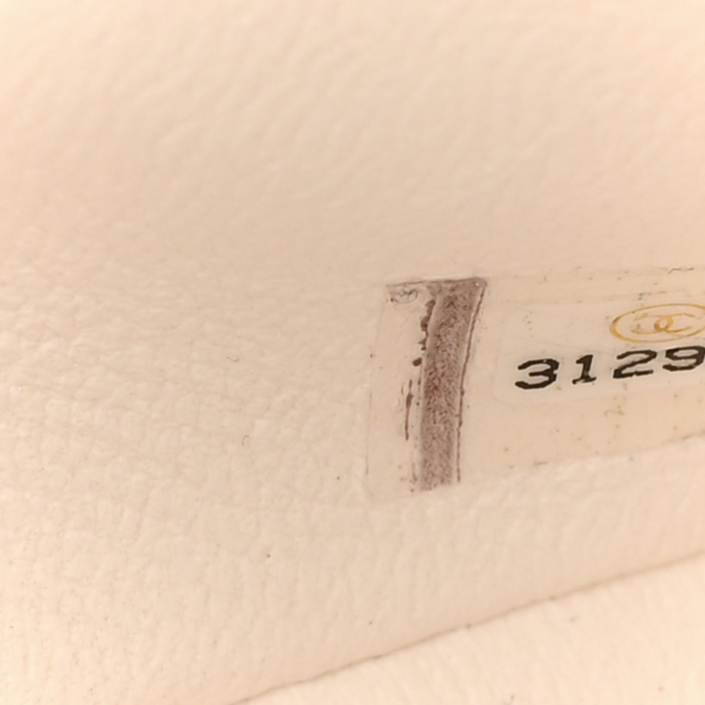 Caviar Quilted Small Double Flap White