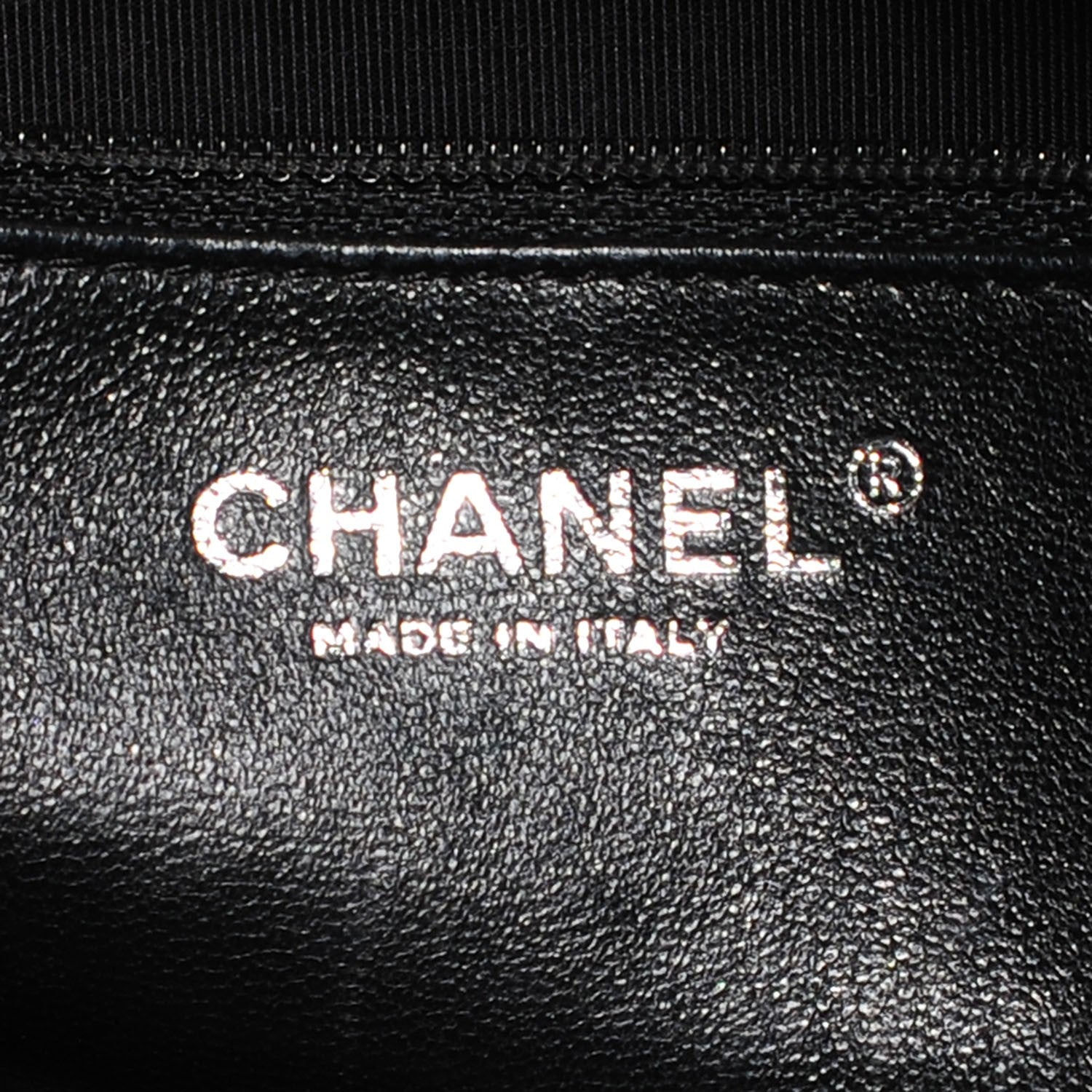 Chanel Metallic Aged Calfskin Quilted Medium Reissue Camera Case Black 5 of 7