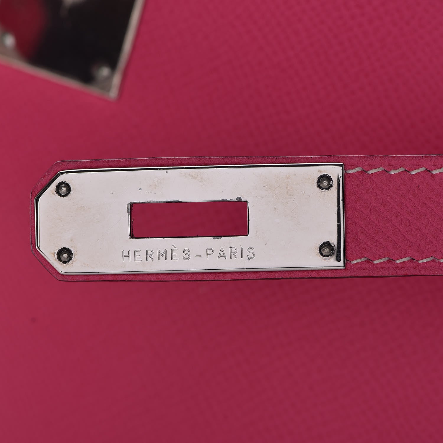 Hermes Epsom Candy Kelly Retourne 32 Rose Tyrien Rubis 28 of 40