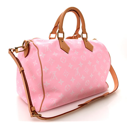 Louis Vuitton Calfskin Monogram Speedy P9 Bandouliere 40 Candy 3 of 12
