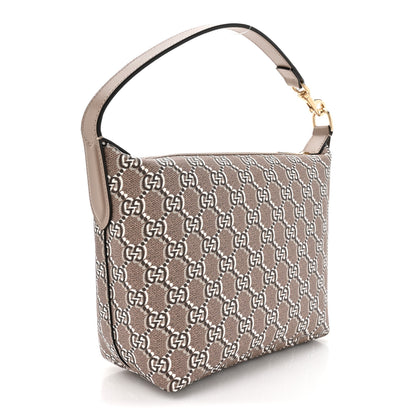 Gucci GG Shadow Monogram Super Mini Ophidia Shoulder Bag Taupe 3 of 10