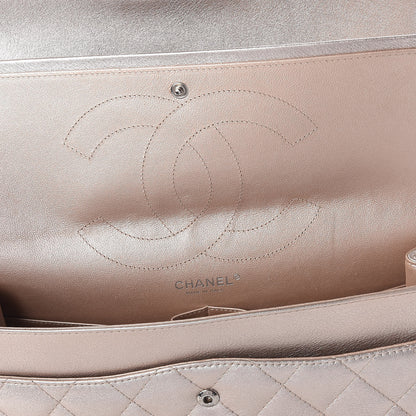 Chanel Metallic Calfskin Quilted 2.55 Reissue 227 Flap Gold 10 of 11