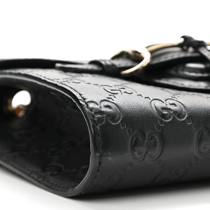 Gucci Microguccissima Mini Emily Shoulder Bag Black 10 of 13