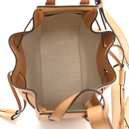 Loewe Calfskin Mini Hammock Shoulder Bag Tan 4 of 9
