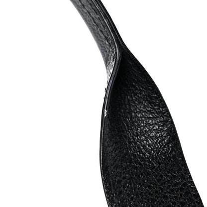 Chanel Goatskin Perforated Large CC Tote Black 15 of 16