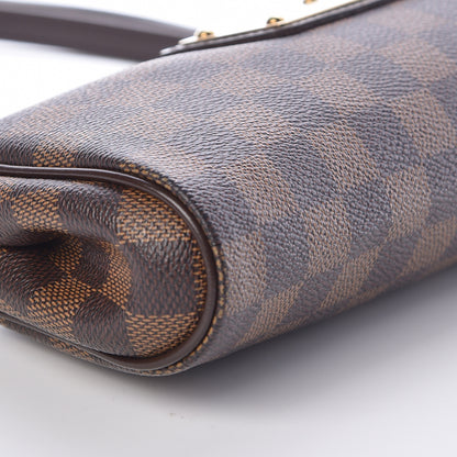 Louis Vuitton Damier Ebene Eva Clutch 8 of 10