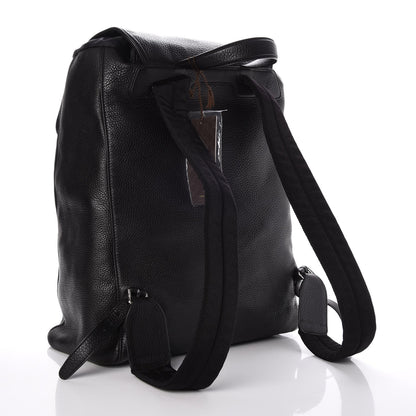 Gucci Pebbled Calfskin Soho Backpack Black 3 of 8