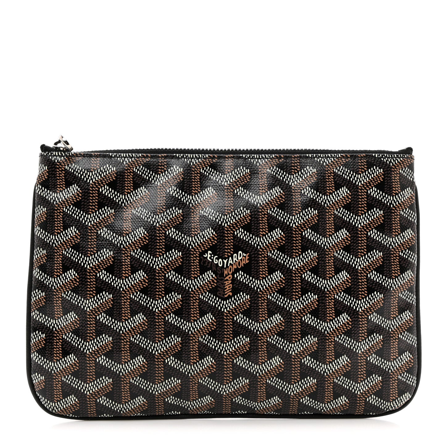Goyardine Senat Pochette PM Black