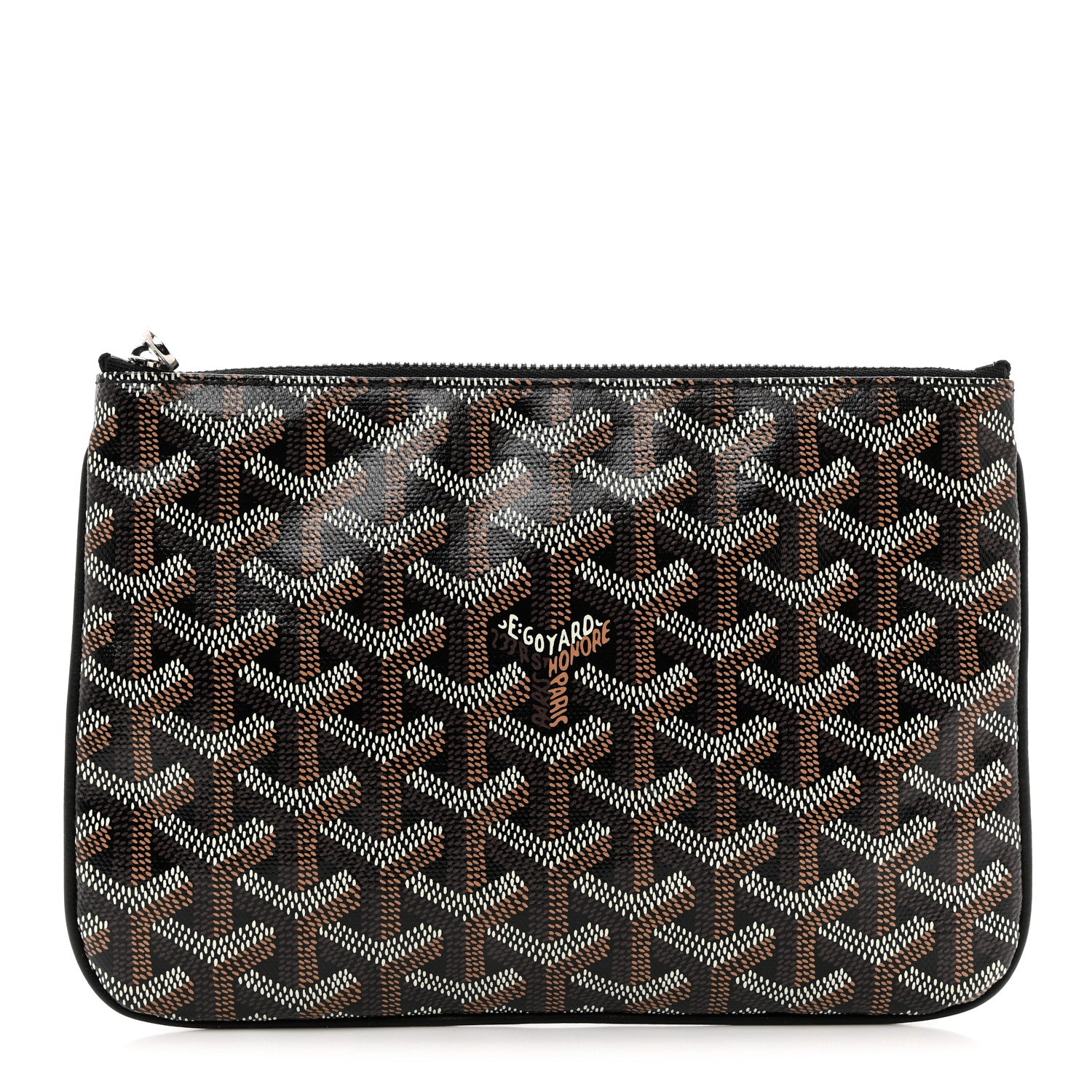 Goyard Goyardine Senat Pochette PM Black 1 of 8