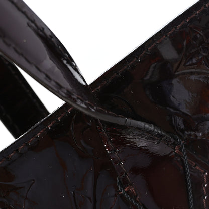 Louis Vuitton Vernis Wilshire GM Amarante 11 of 11